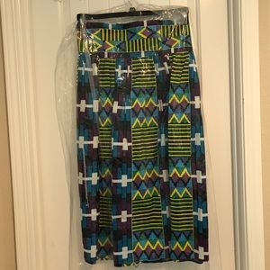 Hand made sénégal skirt